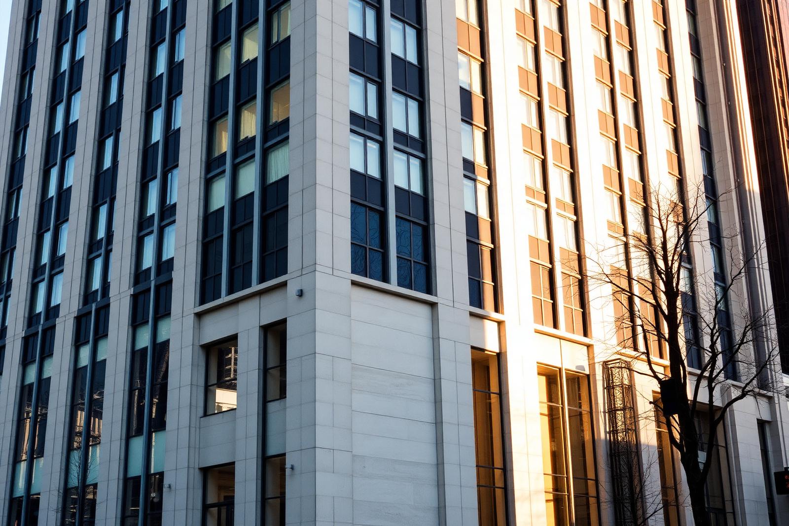 Head office building, midtown Toronto